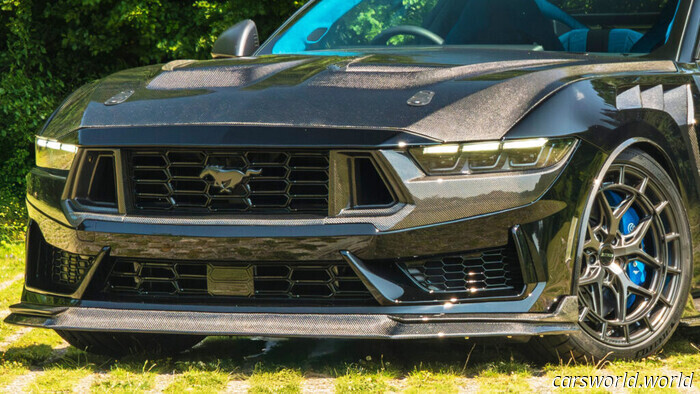 Questa selvaggia Mustang è una parte dark horse, una parte GTD e costa il doppio di quanto ti aspetteresti | Carscoops